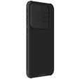 NILLKIN pouzdro pro Samsung Galaxy A35 5G, silikonové pouzdro CamShield pro MagSafe, černé