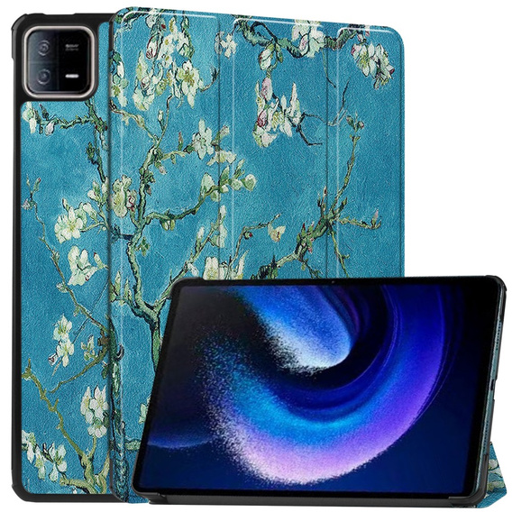 Pouzdro pro Xiaomi Pad 6 / 6 Pro, Smartcase, Flowers