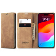 ERBORD Vintage case - flipová peněženka pro iPhone 17 Pro Max