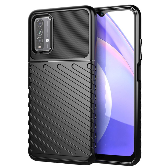 Pouzdro pro Xiaomi Redmi 9T, Thunder, černé