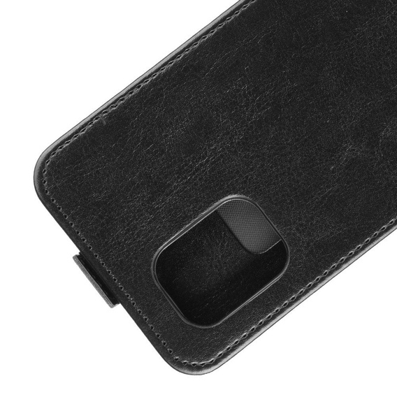 Klopové pouzdro pro Xiaomi Mi 10 Lite, Flip, černé