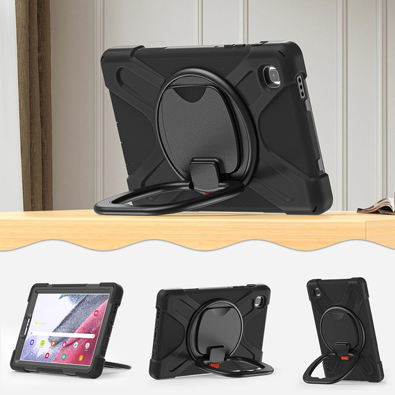Dětské pouzdro pro Samsung Galaxy Tab A7 Lite, pancéřované, modré