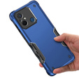 Pancéřové pouzdro pro Xiaomi Redmi 12C, Dual-Layer, námořnicky modré
