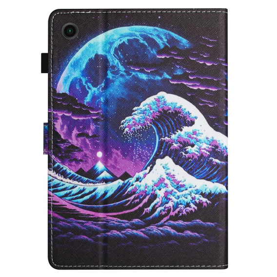 Pouzdro pro Lenovo Tab M10 10.1 Gen 3, s klopou, sea wave
