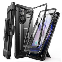 Pouzdro Supcase pro Samsung Galaxy S24 Ultra, Unicorn Beetle Pro, černé(2x rámeček)