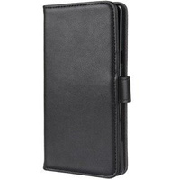 Klopové pouzdro pro Samsung Galaxy Note 9, Leather Flexi Book, černé