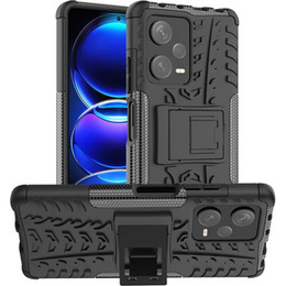 Pouzdro pro Xiaomi Redmi Note 12 Pro+ 5G, Tire Armor, černé
