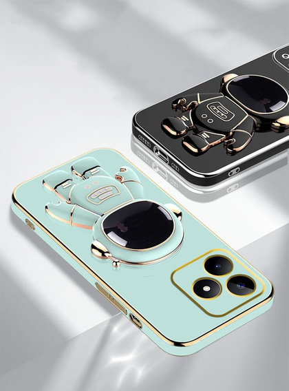 Pouzdro pro Realme Note 50, Astronaut, zelené