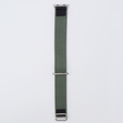 Nylonový řemínek pro Apple Watch 1/2/3/4/5/6/7/8/SE/ULTRA 42/44/45/49 mm, zelený / černý