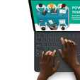 Pouzdro s klávesnicí pro Apple iPad Pro 11" 5. generace 2024, Dux Ducis MK Series, černé