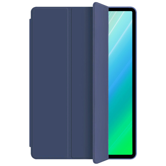 Pouzdro pro Lenovo Tab M10 Plus 10.6 Gen 3 125F/128F, Smartcase, námořnicky modré
