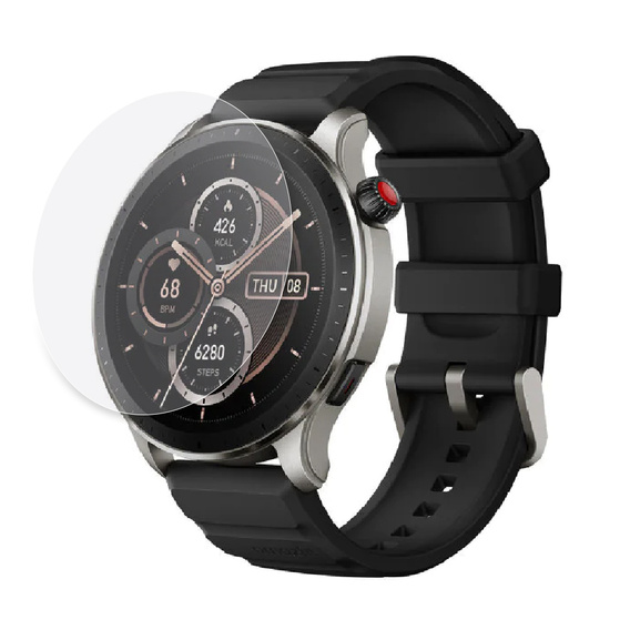 3x ERBORD Hydrogelová fólie pro Amazfit GTR 4