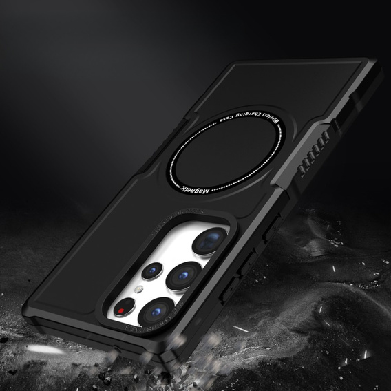 Pouzdro pro Samsung Galaxy S23 Ultra, Protective MagSafe, černé