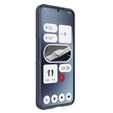 Pouzdro pro Nothing Phone 3A Pro, Gaming Shockproof, námořnicky modré