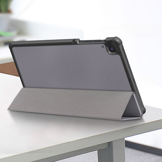 Pouzdro pro Samsung Galaxy Tab A7 Lite 8.7 T220 / T225, Smartcase, šedé