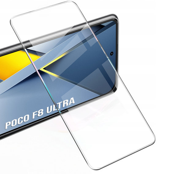 2x tvrzené sklo ERBORD 9H Hard Glass pro Xiaomi Poco F8 Ultra