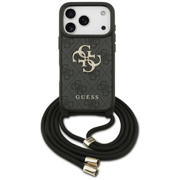 Pouzdro GUESS 4G Big Logo Cord Stap Crossbody pro iPhone 17 Pro