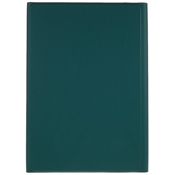 Pouzdro + klávesnice Galaxy Tab S7+ Plus / S8+ Plus /S7 FE T730 T733, Pen Slot, zelené