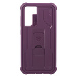 Pancéřové pouzdro pro Samsung Galaxy S21 FE, Dexnor Full Body, tmavě fialové