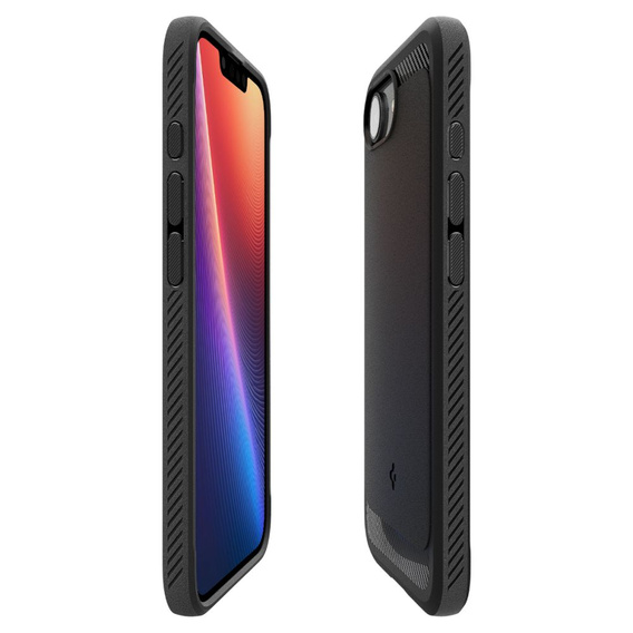 Pouzdro Spigen pro iPhone 14 Pro Max, Rugged Armor MagSafe, černé