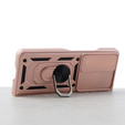 Pouzdro pro Samsung Galaxy Z Fold5 5G, CamShield Slide, růžové rose gold