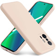 Pouzdro pro Xiaomi 11T / 11T Pro, Silicone Lite, modré