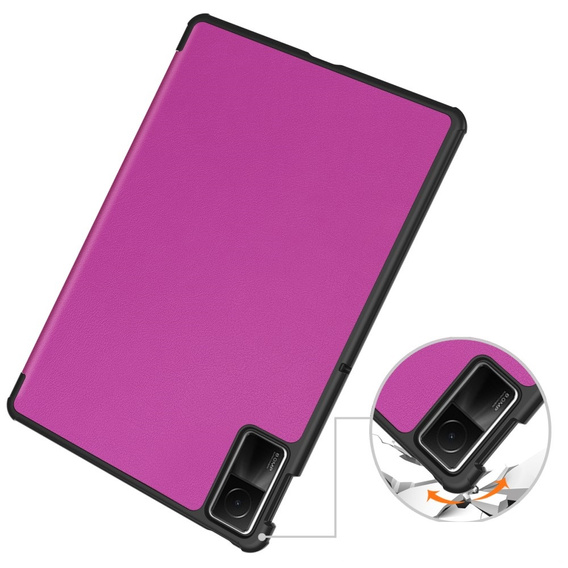 Pouzdro pro Xiaomi Redmi Pad SE 11", Smartcase, fialové