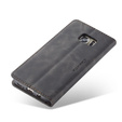 Pouzdro CASEME pro Samsung Galaxy S7 Edge, Leather Wallet Case, černé