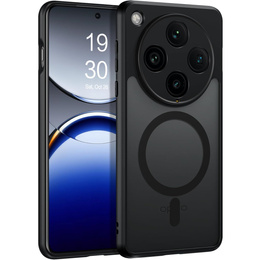 Pouzdro pro Oppo Find X8 Pro, pro MagSafe, ERBORD Matt Case, černý