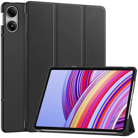Pouzdro pro Xiaomi Redmi Pad Pro / Xiaomi Poco Pad, Smartcase, černé
