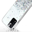 Pouzdro pro Xiaomi Redmi Note 11 Pro 4G/5G, Glittery, průhledné