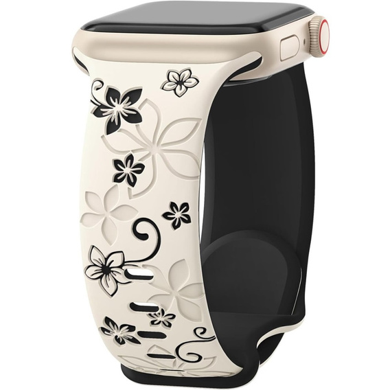 Silikonový řemínek pro Apple Watch 1/2/3/4/5/6/7/8/9/SE/ULTRA/ULTRA 2 42/44/45/49MM