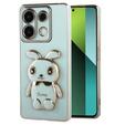 Pouzdro pro Xiaomi Redmi Note 13 Pro 5G, Rabbit, zelené + 9H tvrzené sklo