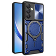 Pancéřové pouzdro pro Samsung Galaxy A54 5G, CamShield Slide, modré