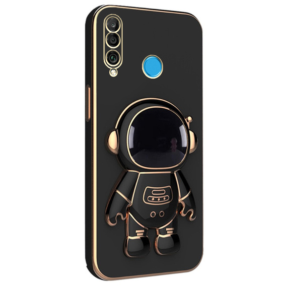 Pouzdro pro  Huawei P30 Lite, Astronaut, černé