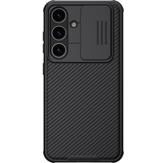 Pouzdro pro Samsung Galaxy S24, obrněné Nillkin, CamShield Pro, černé