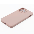 Pouzdro pro iPhone 15 Pro Max, Silicone Lite, oranžové