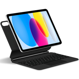 Pouzdro s Bluetooth klávesnicí a touchpadem pro iPad 11" 2025 A16 (11. generace) / iPad 10,9" 2022 (10. generace)