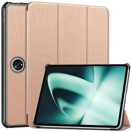 Pouzdro pro OnePlus Pad, Smartcase, růžové rose gold