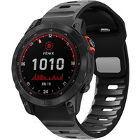 Silikonový řemínek QuickFit pro Garmin Fenix 26mm