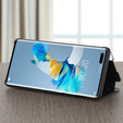 Flipové pouzdro pro Huawei Mate 40 Pro, Side View, námořnicky modré