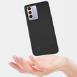 4800mAh bateriové pouzdro pro Samsung Galaxy S22, černé