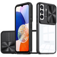 Pouzdro pro Samsung Galaxy A14 4G/5G, Slide Camera, černé