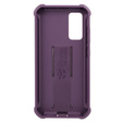 Pancéřové pouzdro pro Samsung Galaxy S20 FE, Dexnor Full Body, tmavě fialové