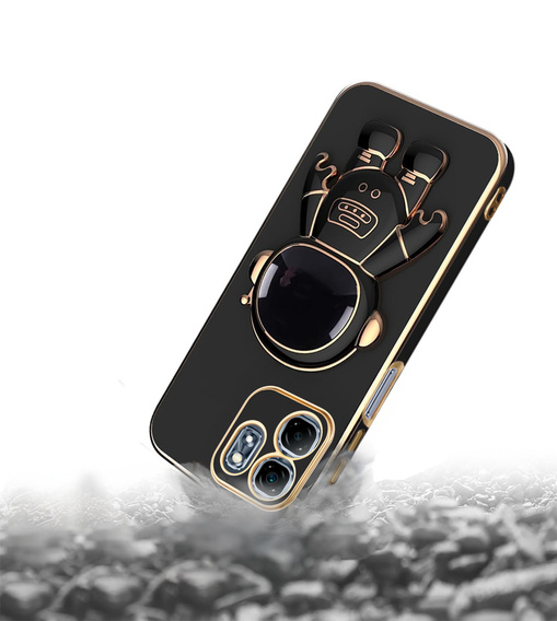 Pouzdro pro Infinix Hot 50i 4G, Astronaut, černé