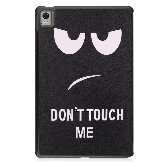 Pouzdro pro Nokia T21, Smartcase, don't touch me