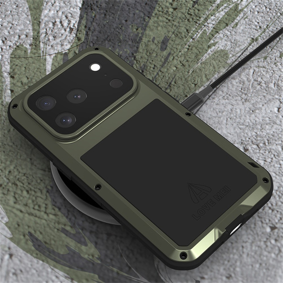 Pancéřové pouzdro s tvrzeným sklem pro iPhone 17 Pro