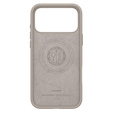 Spigen pouzdro pro iPhone 17 Pro Max, Silicone Fit MagSafe, Stone