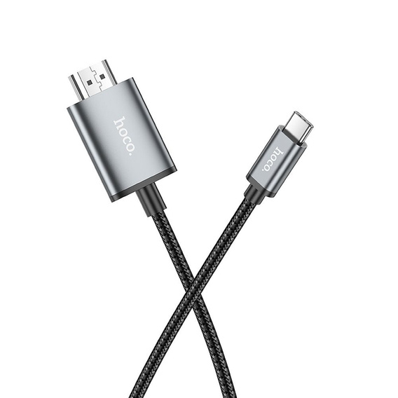 USB-C kabel na HDMI Hoco UA27 4K 30Hz 2m
