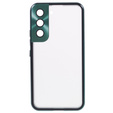 Pouzdro pro Samsung Galaxy S21, Magnetic Dual Glass, zelené